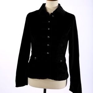 White House Black Market Fitted Button Up Jacket